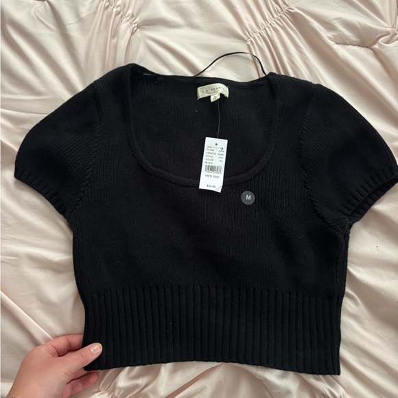 PacSun Tops - NWT PacSun Black Sweater Shirt